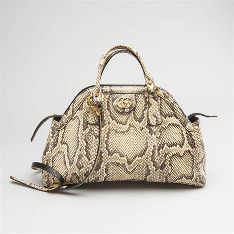 gucci snake accessories|Gucci snakeskin bag.